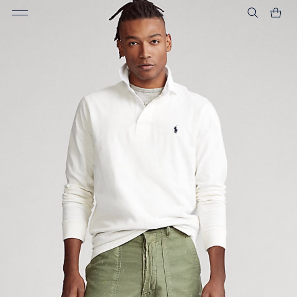Polo Ralph Lauren long sleeve rugby shirt
